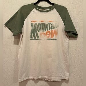 Mountain Dew T-Shirt Men’s Large